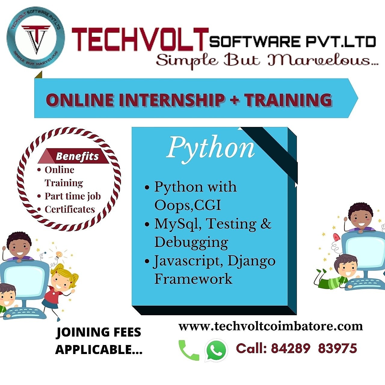 Techvolt Software Techvolt Software, Coimbatore (nm_bYwPegC)