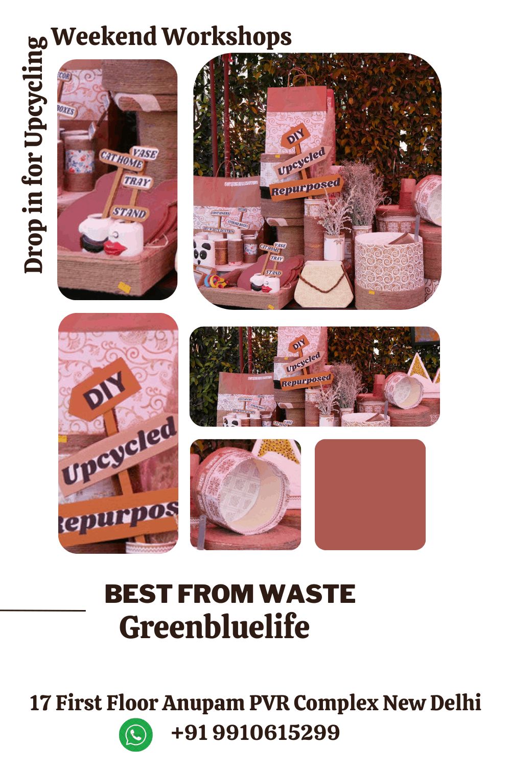 The Upcycler's Guide to Crafting Transforming Discarded Items into