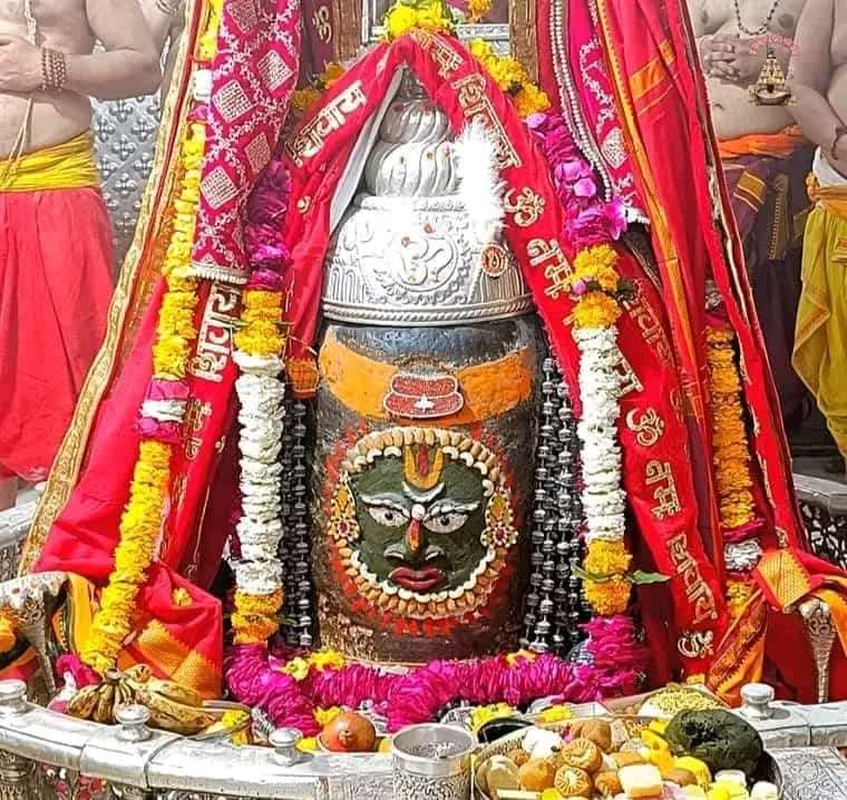 Shree Mahakaal Bhasm Aarti Darshan, 03-03-2024