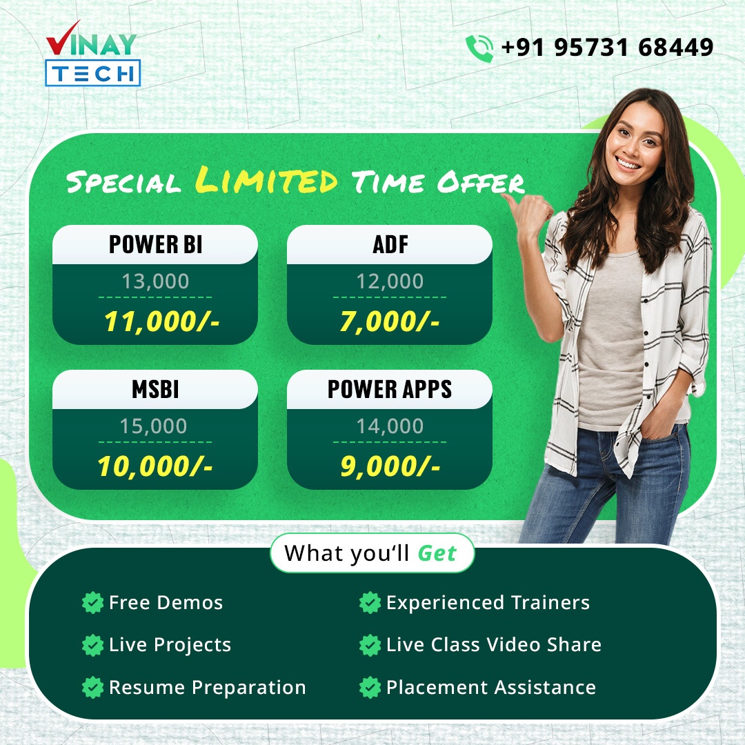 No1 Best Power BI Training in Hyderabad | Basic To Advanced