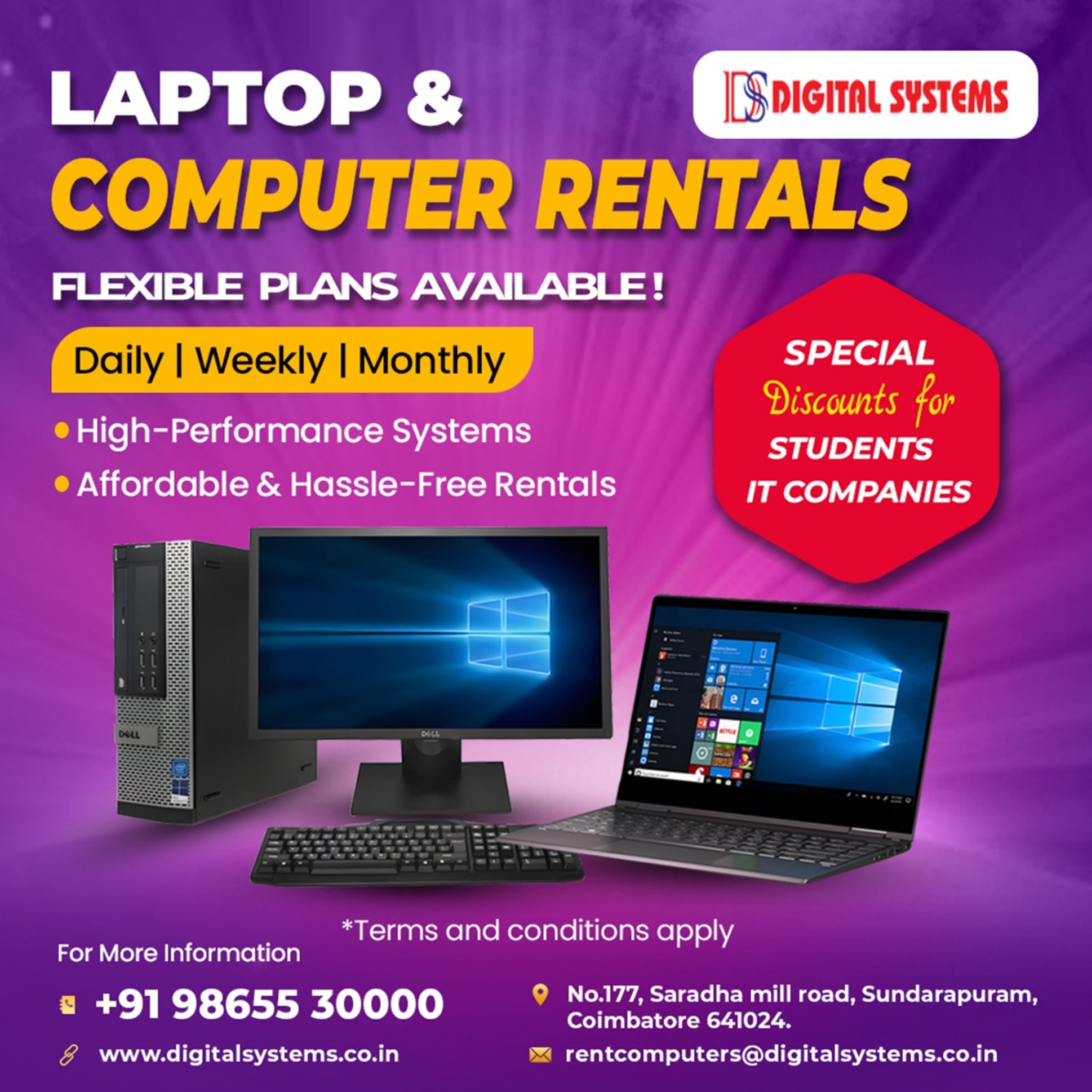 Rent Smarter with Our Advanced Rental System