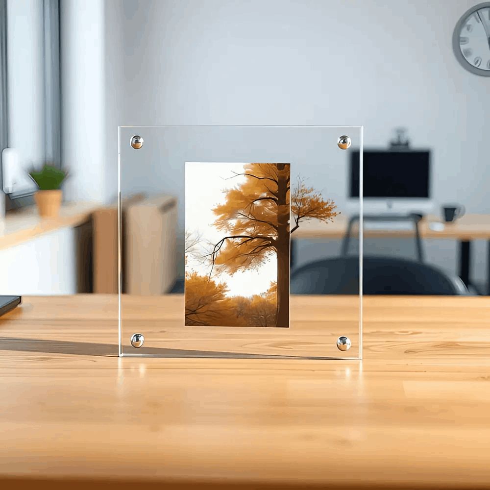 Acrylic Photo Rame Acrylic Photo and Certificate Frame